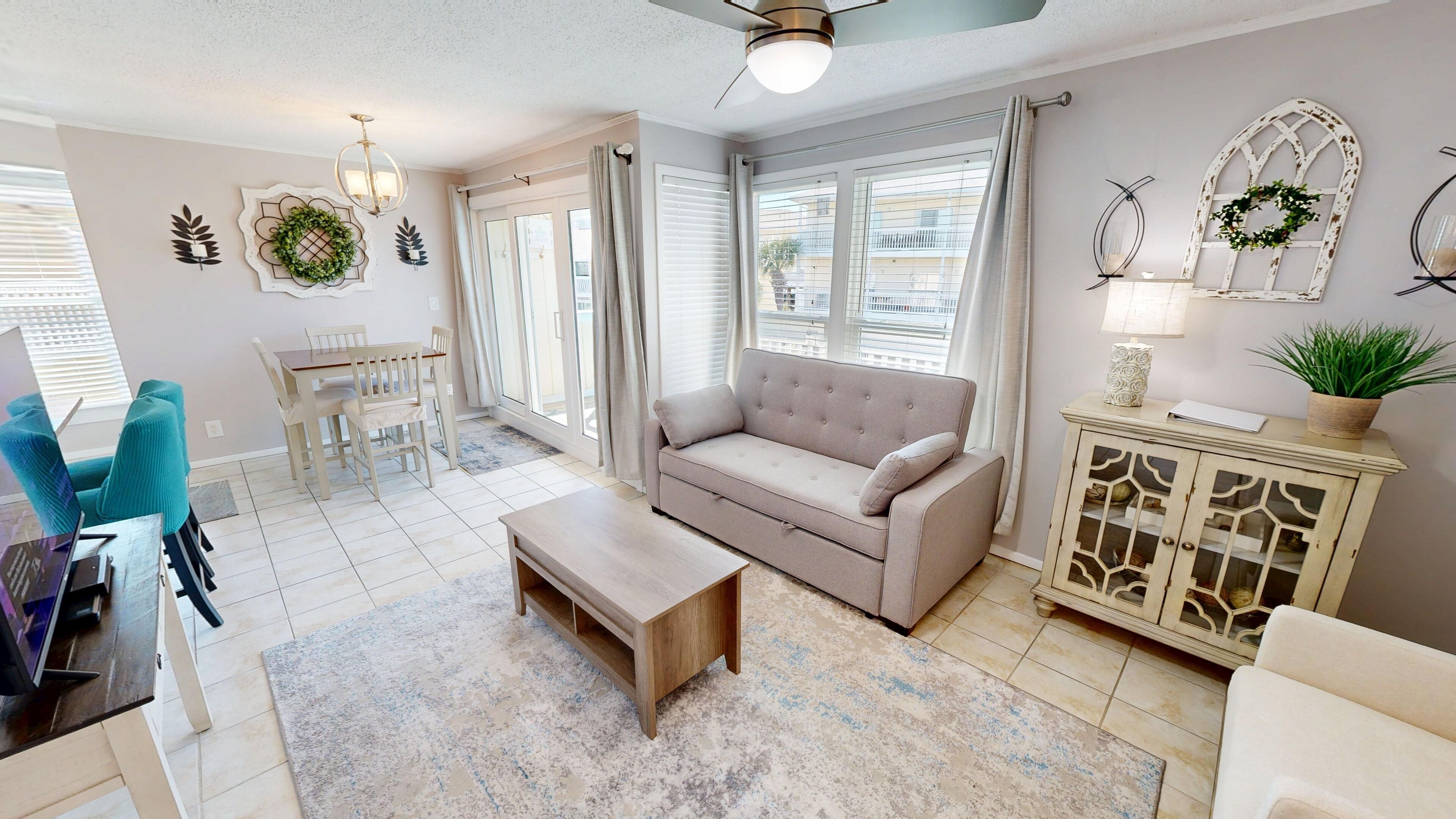 Appartement, 1 slaapkamer | Woonruimte