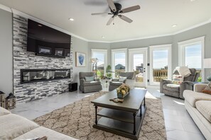 独立别墅, 4 间卧室 | 起居区