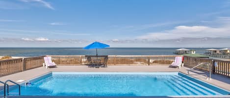 Casa, 4 habitaciones | Alberca | Alberca climatizada