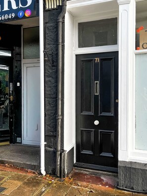 Exterior detail - One bedroom apartment in Plymouth by STAE-Homes (Plymouth)