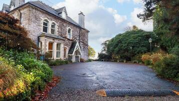 Overnatningsstedets område