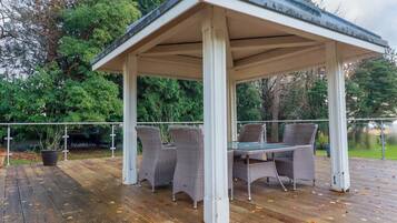 Udendørs spisemuligheder