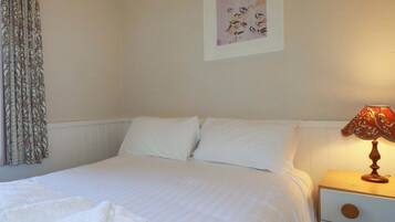 1 soverom, individuelt dekorert og individuelt innredet