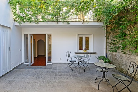 Terraza o patio. VERDELIA