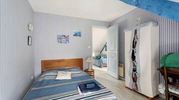 5 chambres, fer et planche Ă repasser, Wi-Fi, draps fournis