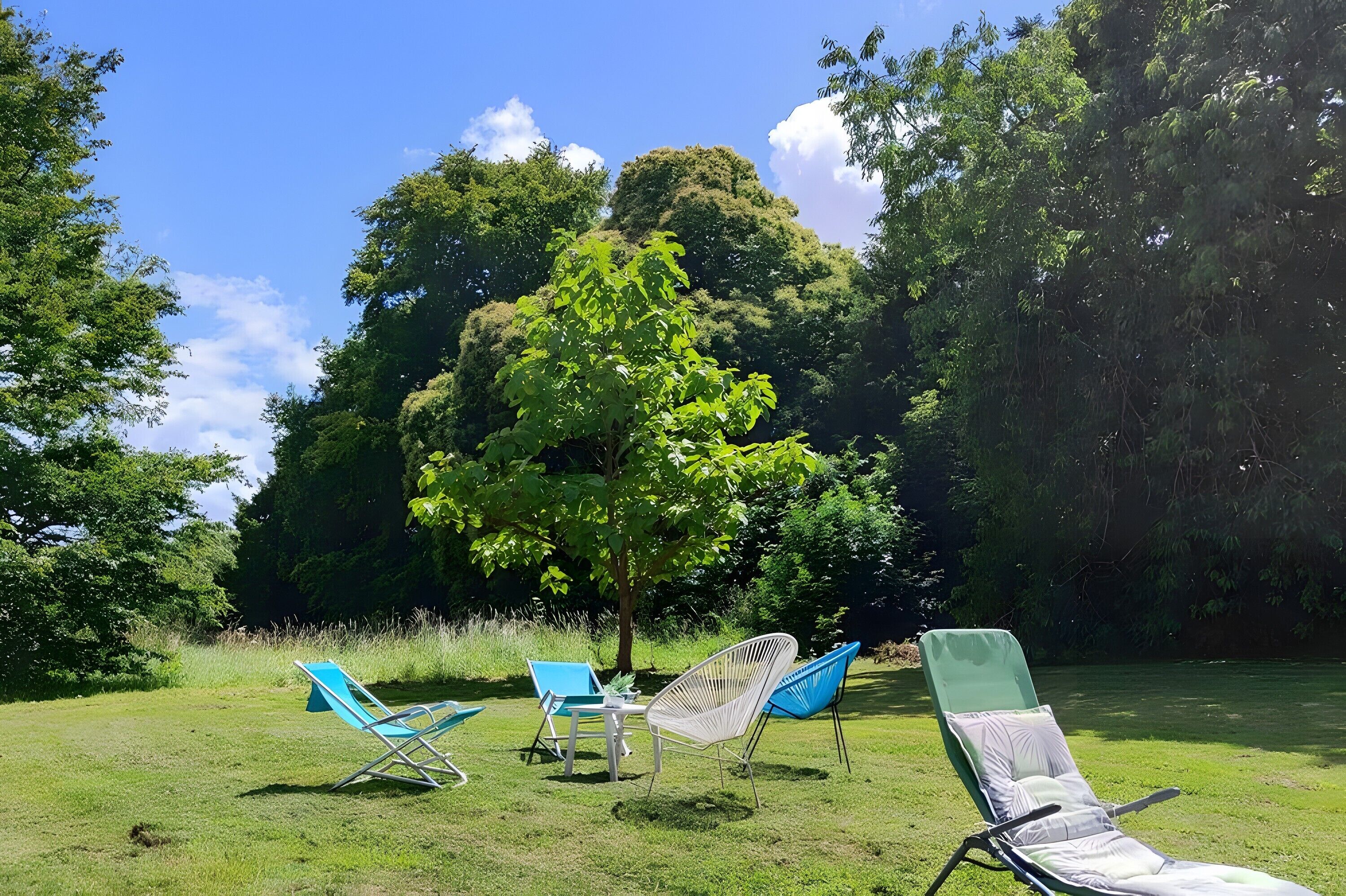 Terrein van de accommodatie