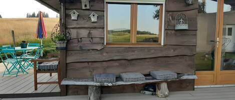 Restauration en plein air