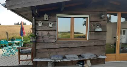 Gßte à la ferme- Chalet à la nuitée