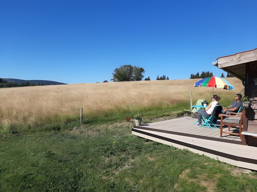 Farm Stay Chalet for Rent in the Mountains