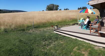 Farm Stay Chalet for Rent in the Mountains