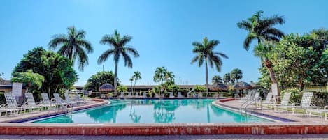 Alberca al aire libre