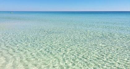 Beach Condo~Free Golf Cart~3BD~2BA~Sleeps 8~Balcony~Walk to Beach~Pool