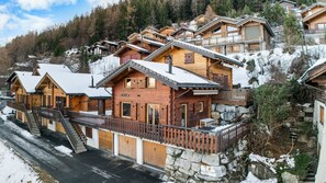 Exterior - Le Petiot - mini chalet - maxi douceur - 4p (Haute-Nendaz)