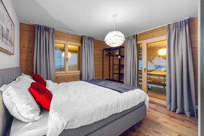 1 bedroom, free WiFi, bed sheets - Beauregard C - cosy alpine nest - 2 pers. (Haute-Nendaz)