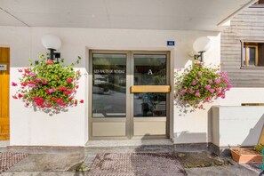 Exterior detail - Les Hauts-de-Nendaz A H2 - 5 pers - ski In&Out (Haute-Nendaz)