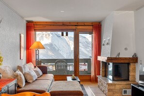 TV, DVD player - Les Hauts-de-Nendaz A H2 - 5 pers - ski In&Out (Haute-Nendaz)
