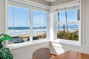 Interior - Oceanfront 3BR on The Strand | Hot Tub & Deck (Manhattan Beach)