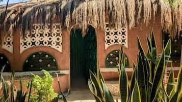 Overnattingsstedets uteområder