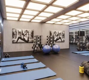 Fitness facility - Apartment in the Porto 2Life Resort - Muro Alto, sleeps 4. (N. Sra. do Ó)