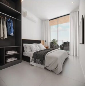 WiFi, bed sheets - Apartment in the Porto 2Life Resort - Muro Alto, sleeps 4. (N. Sra. do Ó)
