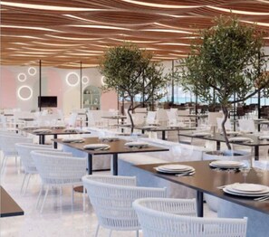 Dining - Apartment in the Porto 2Life Resort - Muro Alto, sleeps 4. (N. Sra. do Ó)