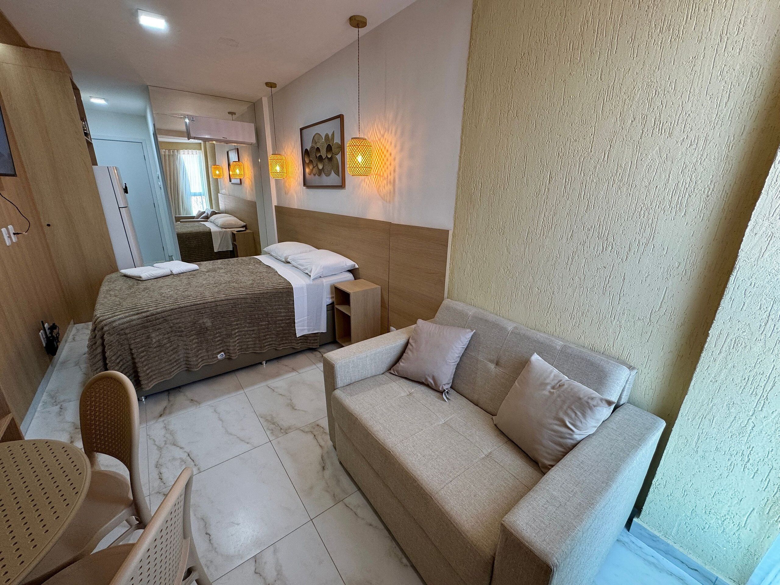 Apartemen Standar | Wi-Fi gratis