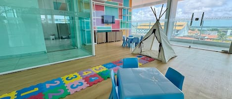 Children’s area