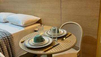 Apartamento standard | Opções para refeição