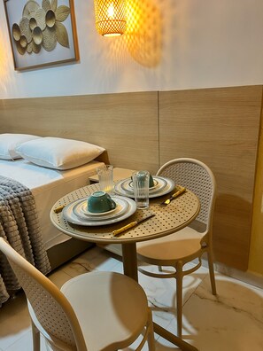 Apartamento standard | Opções para refeição