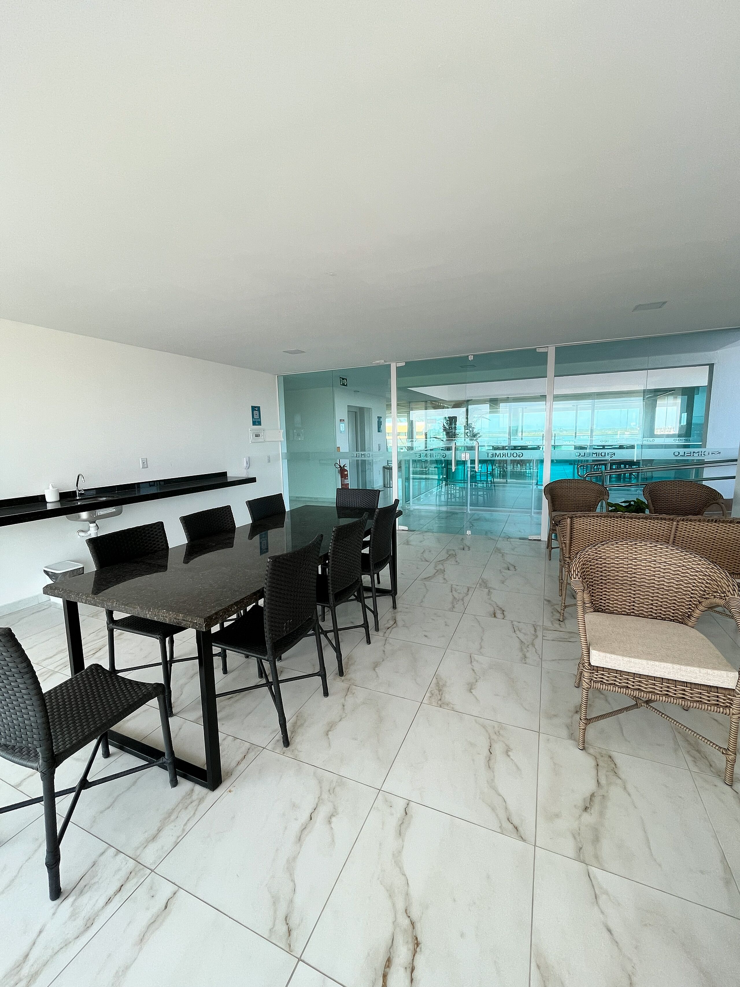 Opções para refeição ao ar livre