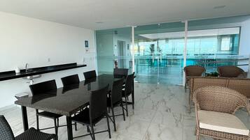 Opções para refeição ao ar livre