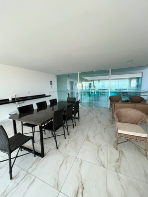 Opções para refeição ao ar livre