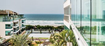 Apartments in Condo With Pool and Beachfront Floripa - ASR