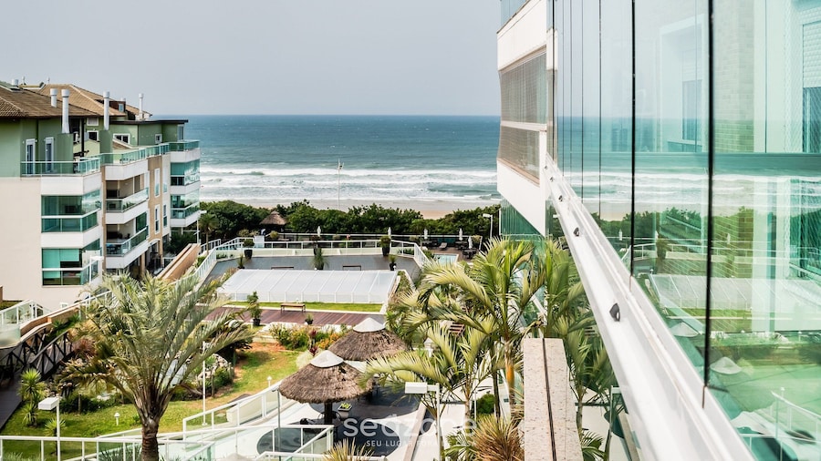 Apartments in Condo With Pool and Beachfront Floripa - ASR