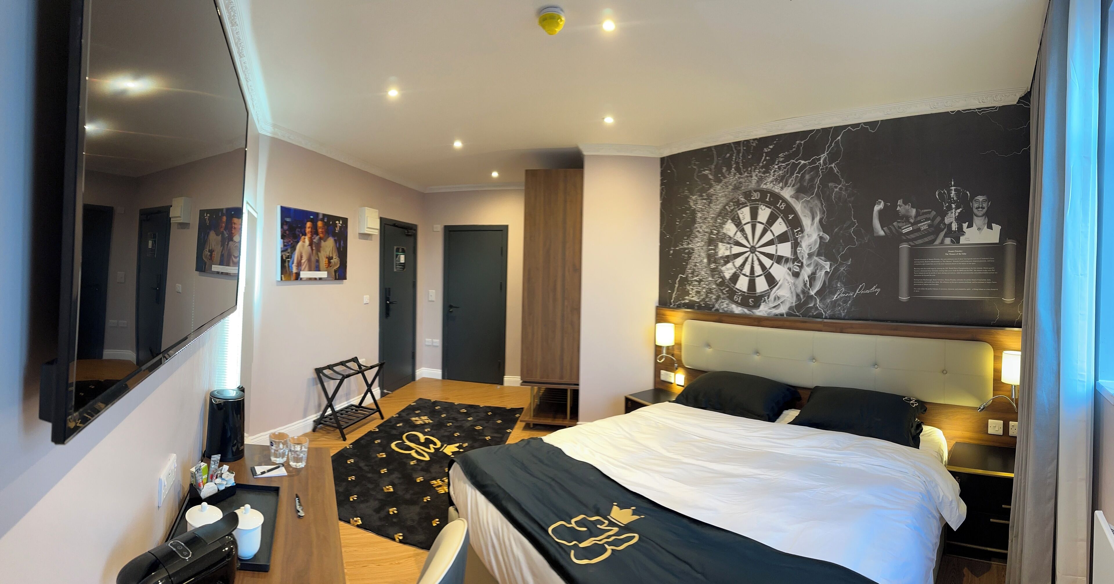 Suíte superluxo, 1 cama King, para não fumantes, suíte | Cofres nos quartos, individualmente decorados