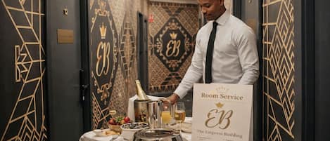 خدمة الغرف - الطعام