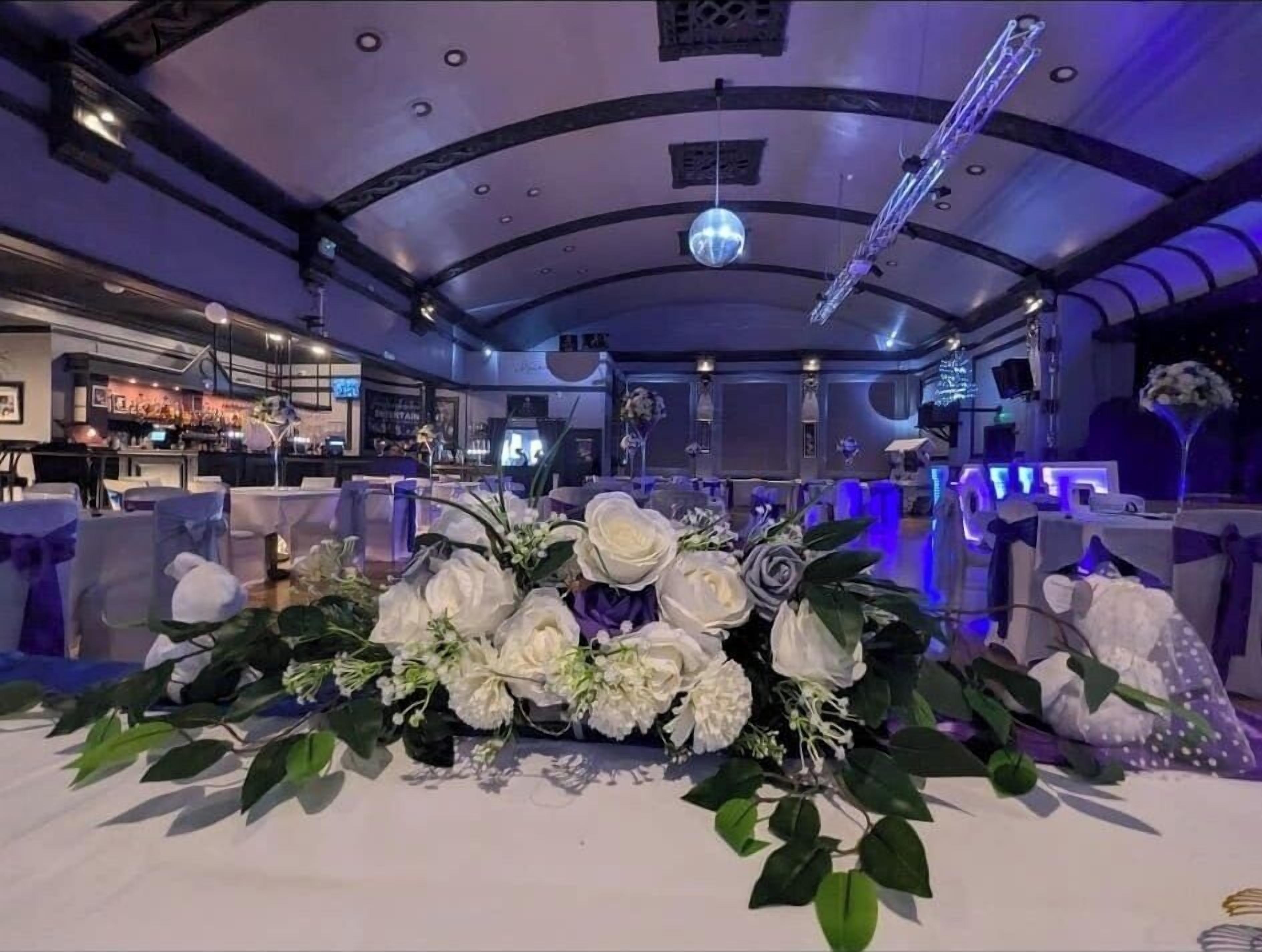 Indoor wedding