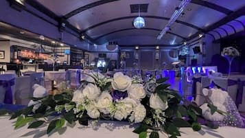 Indoor wedding