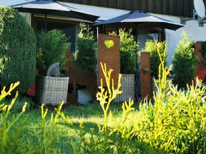 Exterior detail - Apartment 'Allgäu Fewo Hüttenflair Bergblick' with Mountain View, Private Terrace and Wi-Fi (Bad Hindelang)