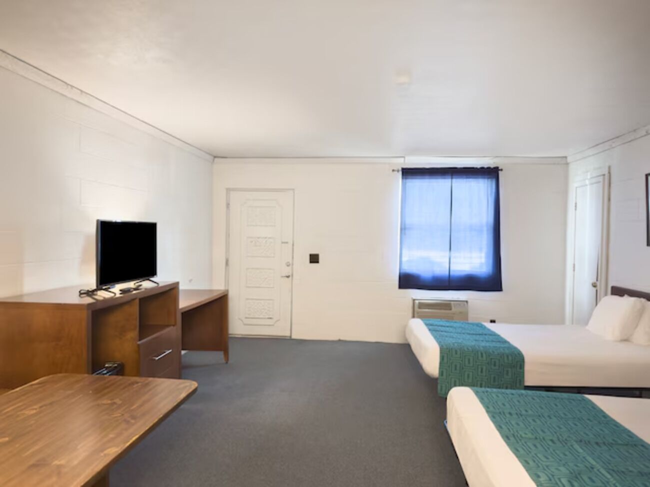 Bedroom. Interior and views may vary based on location and availability