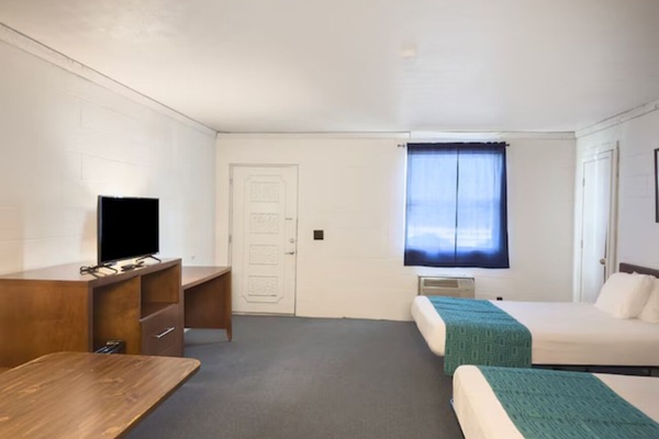 Bedroom. Interior and views may vary based on location and availability