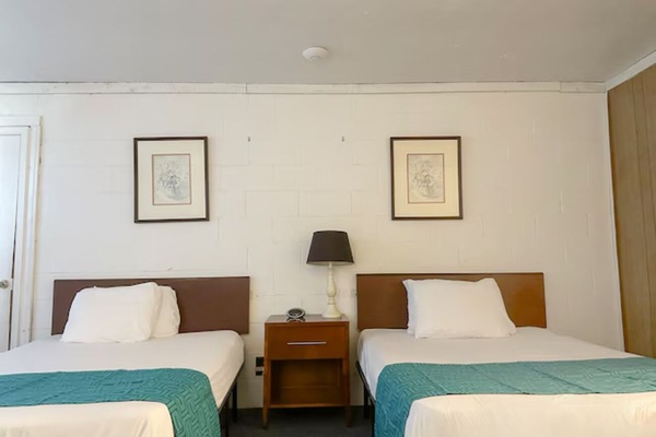 Bedroom. Interior and views may vary based on location and availability