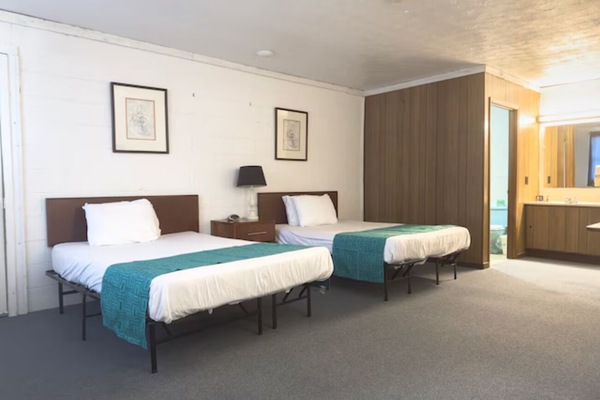 Bedroom. Interior and views may vary based on location and availability