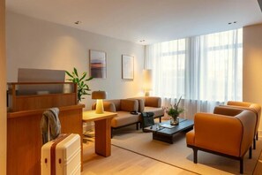 Lobby - Hotel Middelland Rotterdam (Rotterdam)