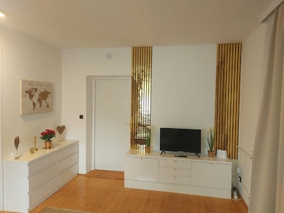 Apartment 'Golden Base' with Mountain View, Wi-Fi, and Air Conditioning