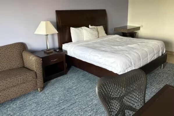 Free WiFi, bed sheets