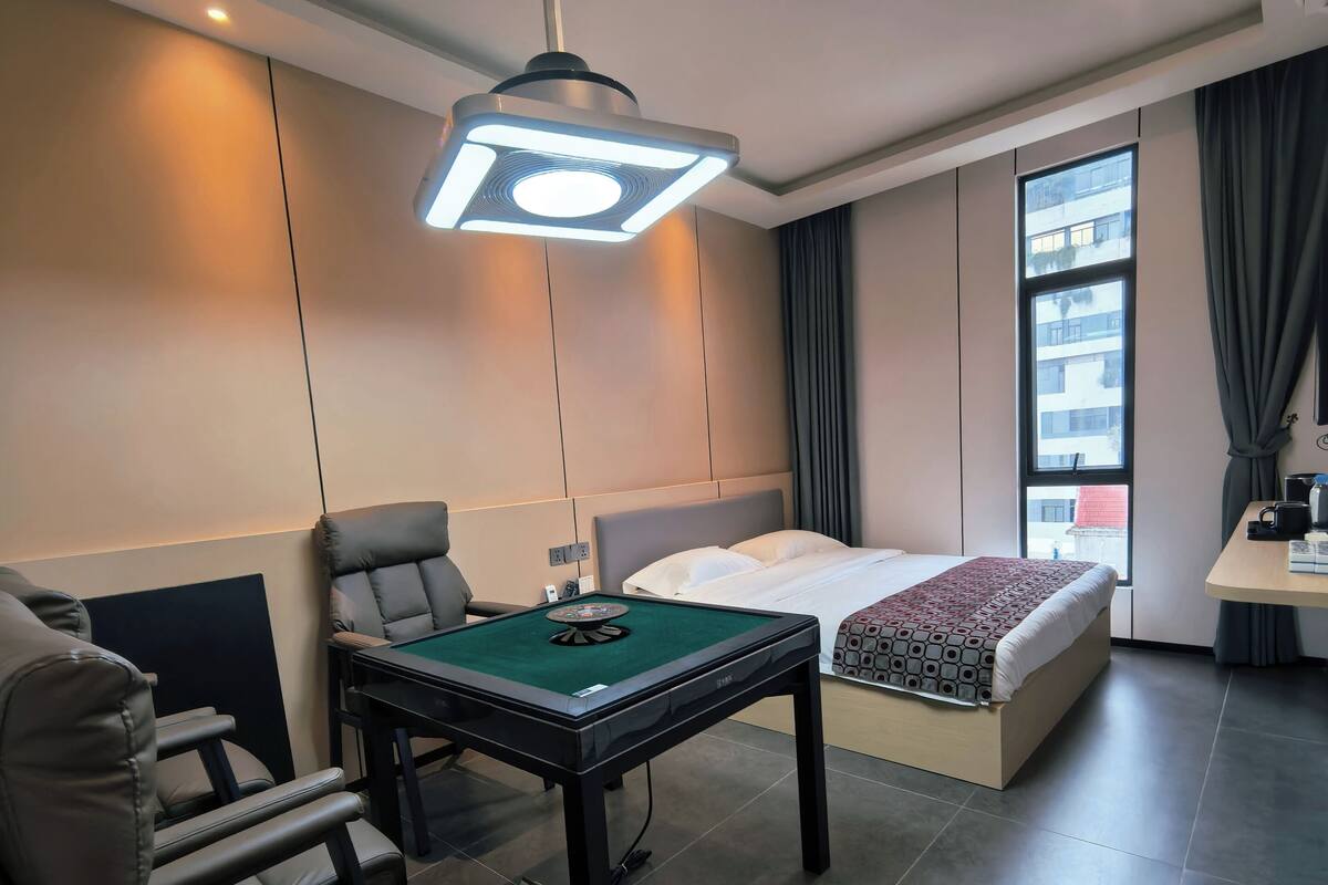 Suite estudio junior, 1 cama King size | Wifi gratis 