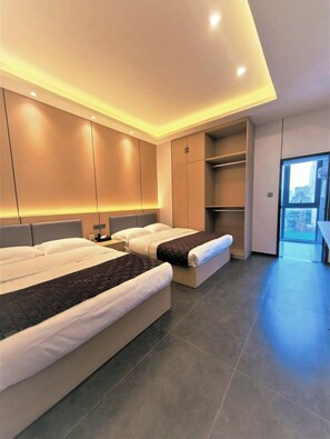 Habitación superior con 2 camas individuales | Wifi gratis