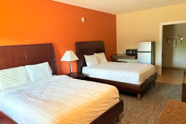 Bedroom. Interior and views may vary based on location and availability