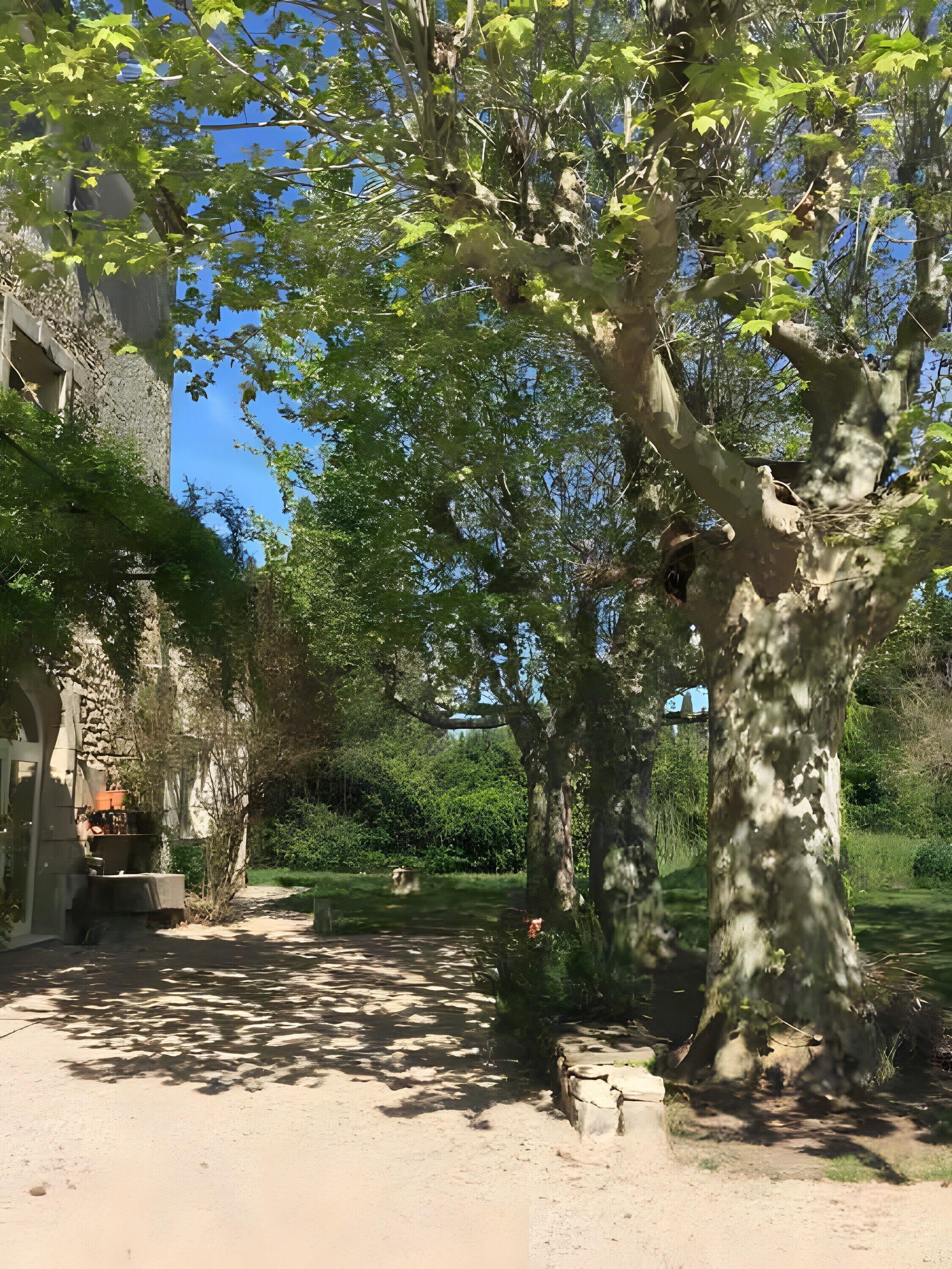 Enceinte de l’hébergement